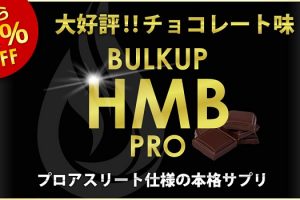 バルクアップHMBプロ チョコタイプの画像